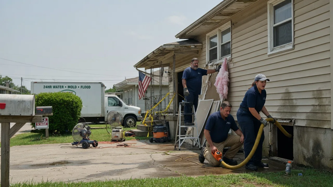 Water Damage Repair in Montpelier, IN near me